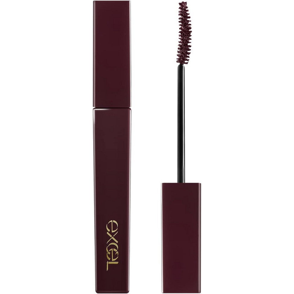 Excel Long Colored Lash Mascara Brown 8.2g