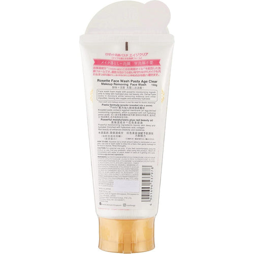Age Clear Face Wash Makeup-Removing Cleansing Paste 150g
