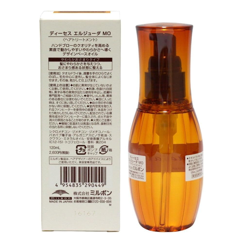Elujuda Deesse's  MO Hair Treatment 120ml