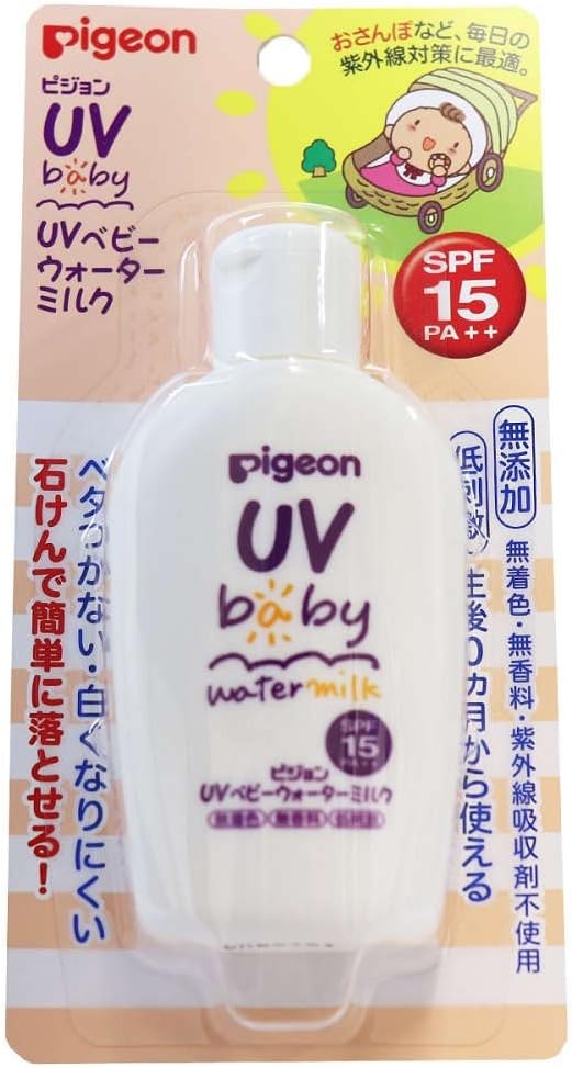 [Pigeon] UV Baby Water Milk SPF15 PA++ (60g)