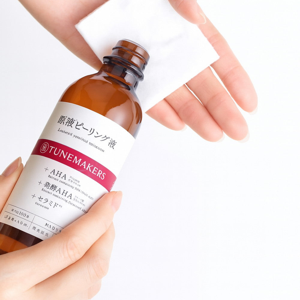 TUNEMAKERS Raw (Undiluted Solution Peeling Lotion 120mL (Exfoliating Toner)