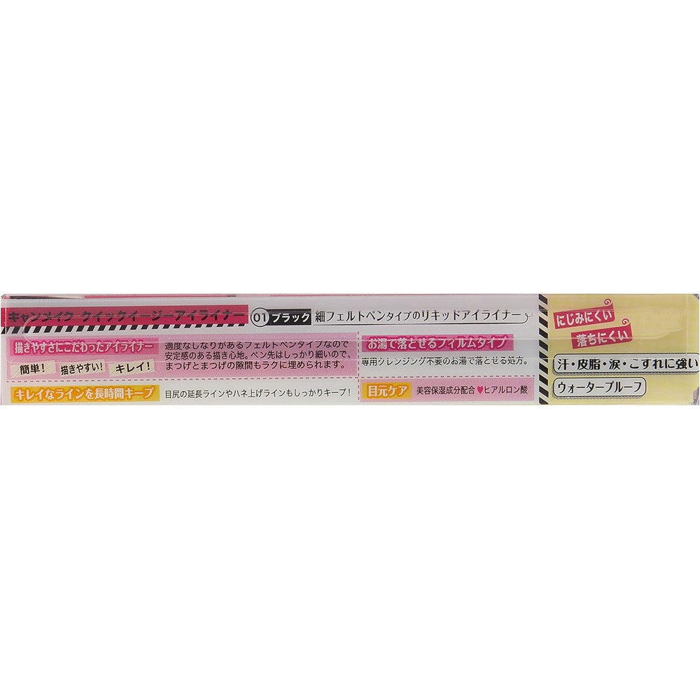 CANMAKE TOKYO Quick Easy Eyeliner (Black) – 1 piece