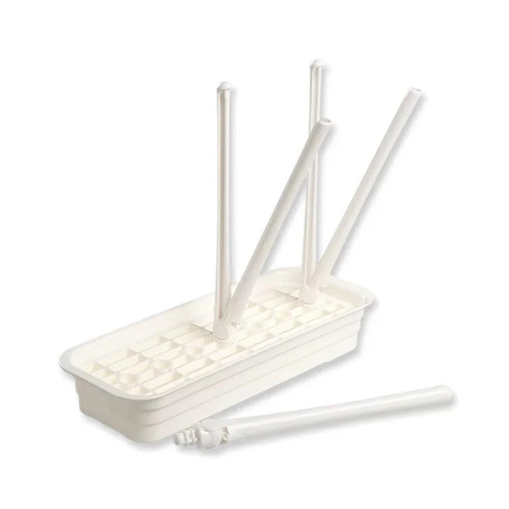 Smart Angel Baby Bottle & Dish Drying Rack – Compact Drying Stand