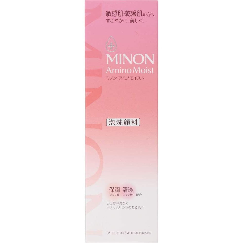 Minon Amino Moist Gentle Wash Whip 150ml