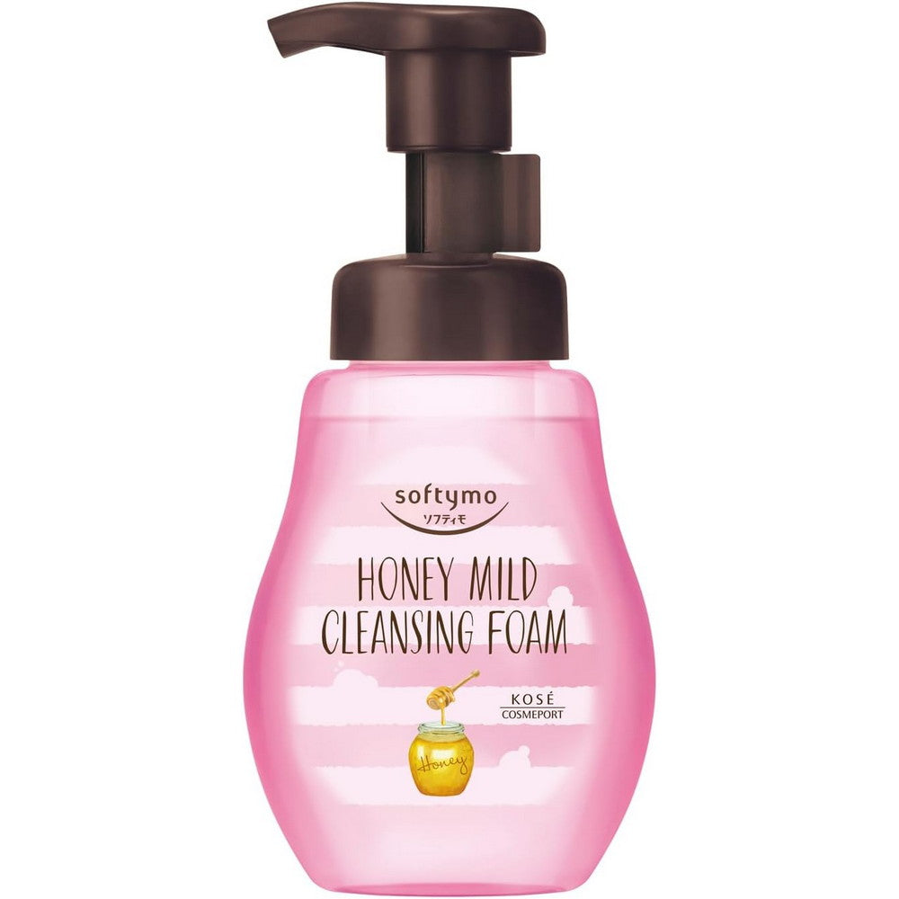 Softymo Honey Mild Cleansing Foam 200ml
