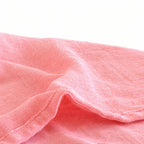 All-in-One Baby Soft Bathing Muslin Towel 33×70cm Pink 29g (per towel)