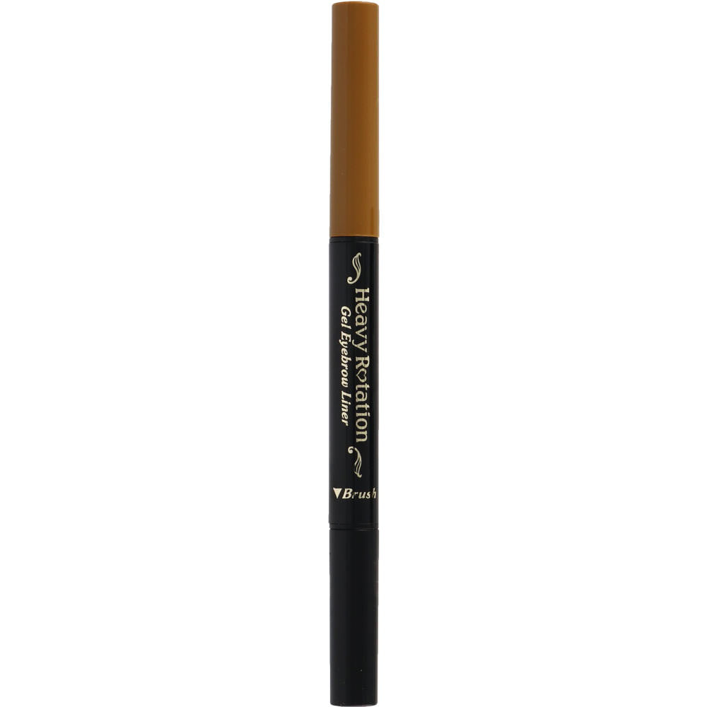 KISSME Heavy Rotation Gel Eyebrow Liner 01 Natural Brown