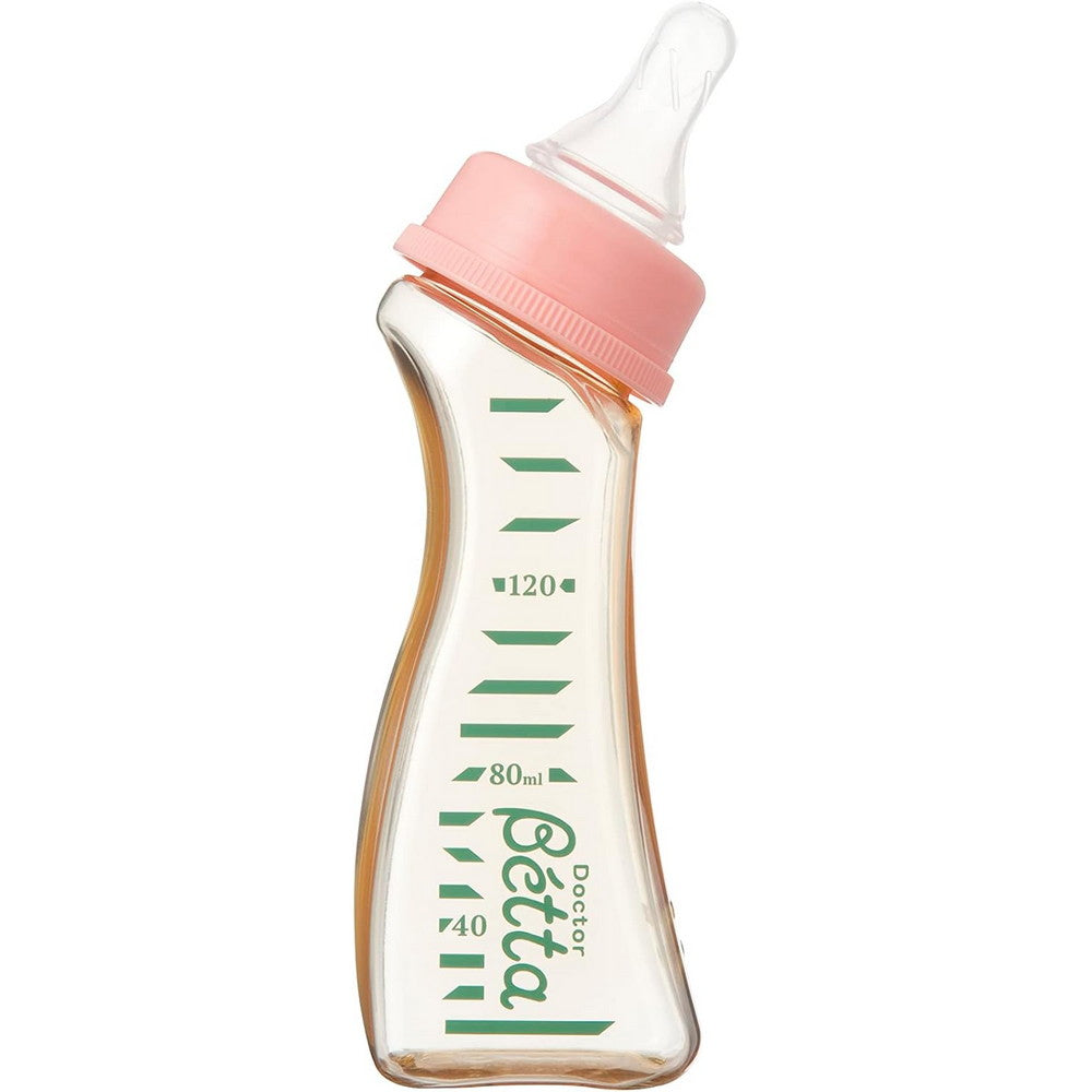 BETTA Doctor Betta Baby Bottle Jewel Angled Nursing Bottle S1 120ml