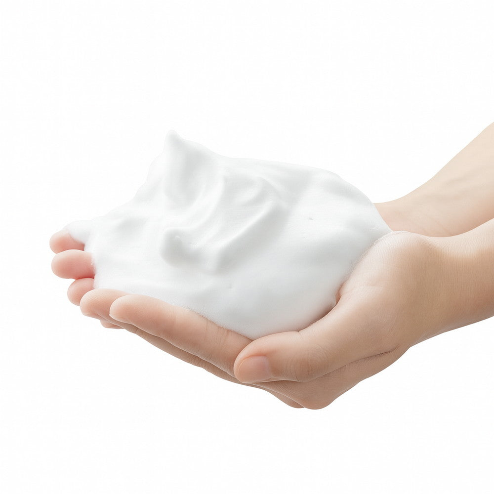 Bigansui Medicated Face Wash Foam – Acne Care Cleanser 120g