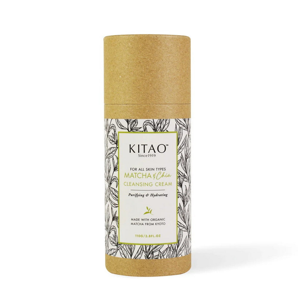 KITAO MATCHA  & Chia Cleansing Cream 110g