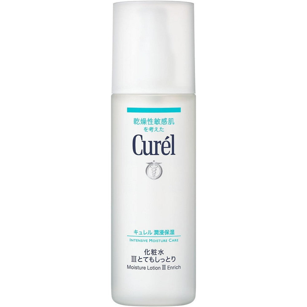 Curél Moisture Lotion III Enrich (Alcohol-Free, Sensitive Skin) 150ml