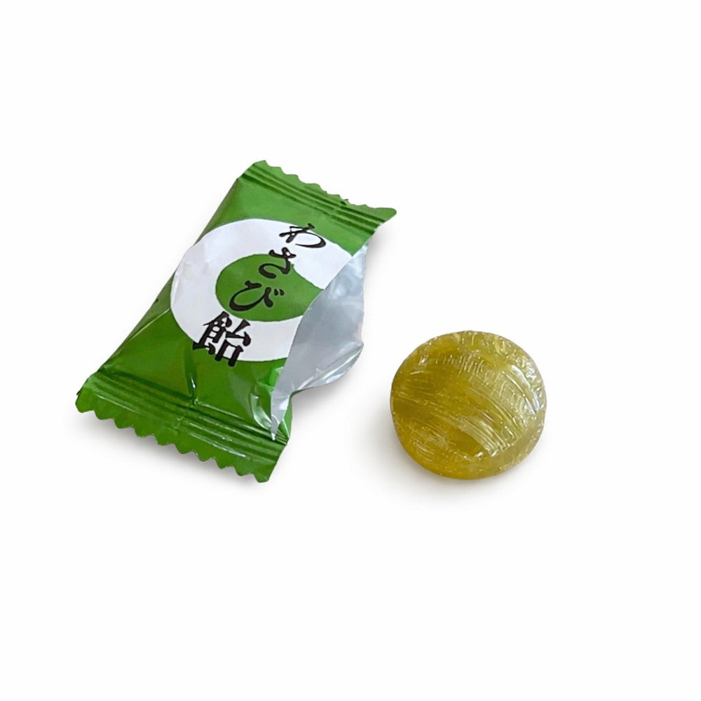 Japanese Wasabi Candy Sweet and Spicy Candy 63g