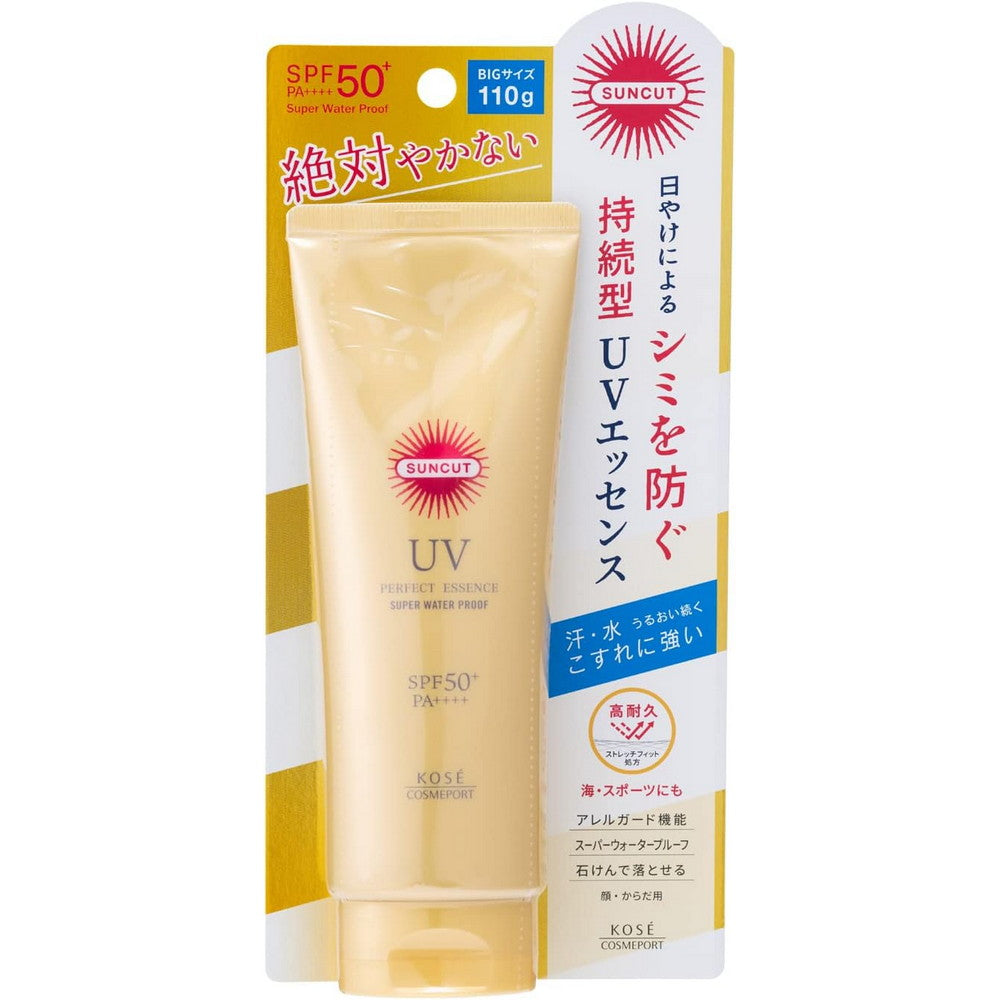 Suncut Perfect UV Essence SPF50+ PA++++ UV & Water Resistant Sunscreen 120g