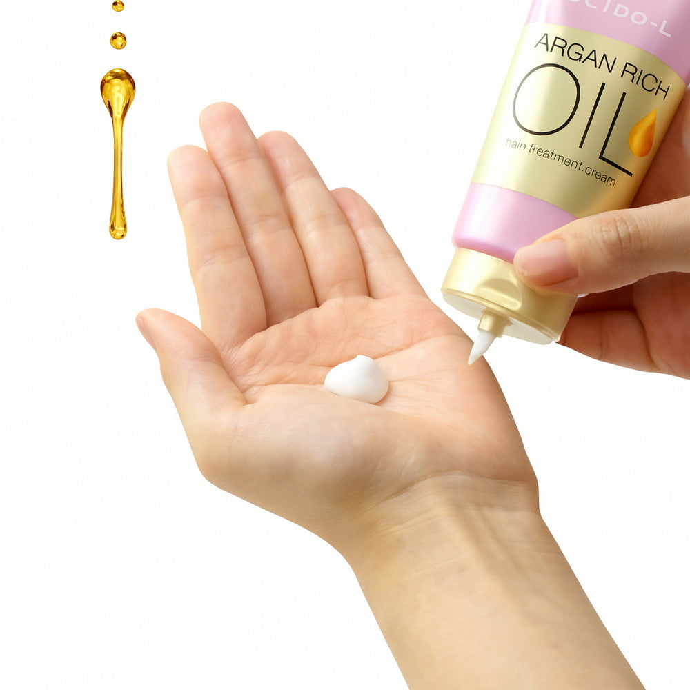 Lucido-L Argan Rich Oil Hair Treatment Cream 150g