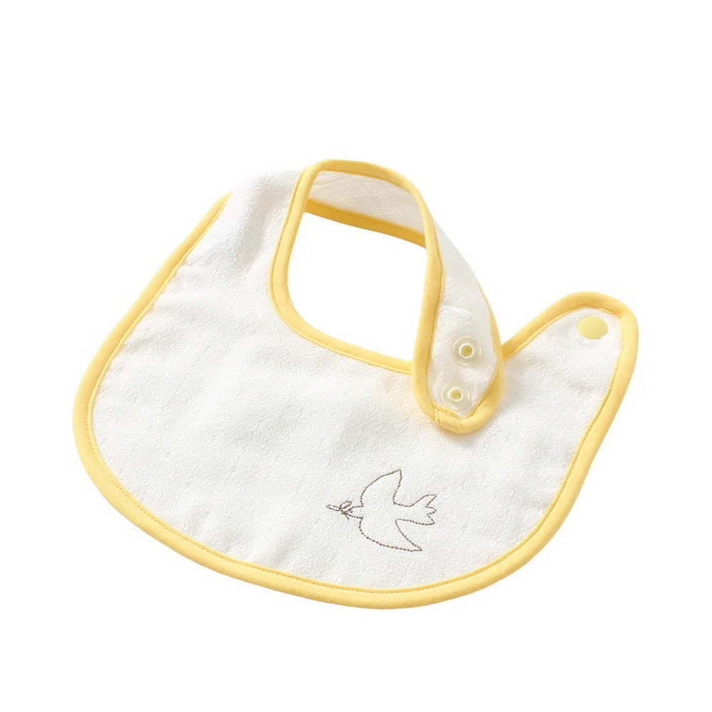 HARTWELL Imabari 3-Layer Muslin Soft Gentle Baby Bib 30cm
