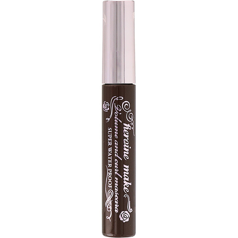 KISSME Heroine Make Volume and Curl Mascara Super Waterproof 45.4g