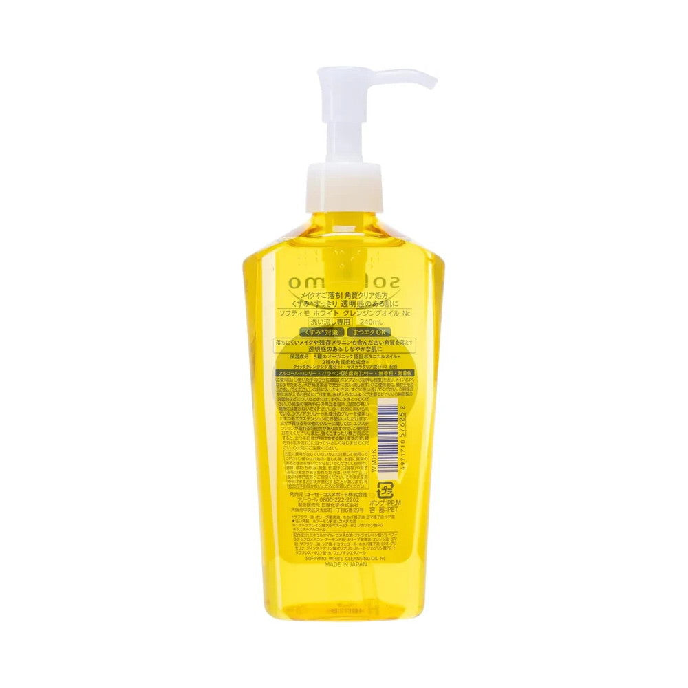 Softymo White Cleansing Oil 240ml