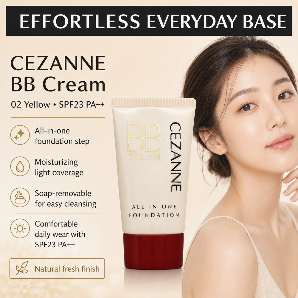 BB Cream 02 (Yellow) 40g