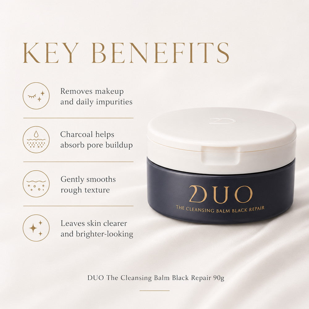 DUO The Cleansing Balm Black Repair 90g