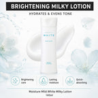 Moisture Mild White Milky Lotion 140ml
