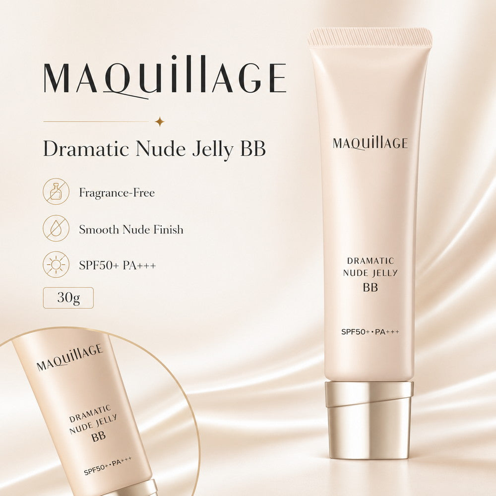 Maquillage Dramatic Nude Jelly BB Makeup Base Fragrance-Free 30g