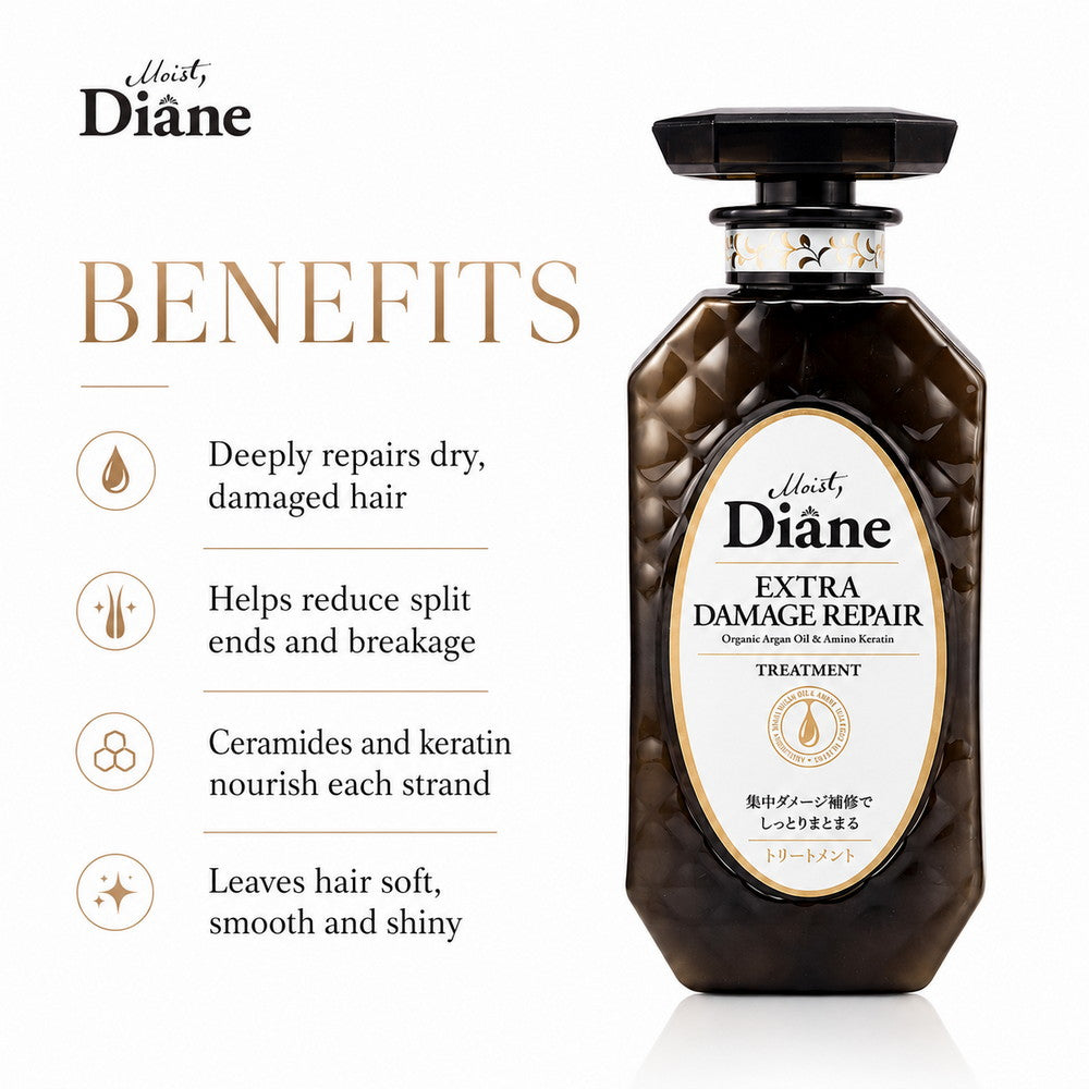 Diane Moist Extra Damage Repair Treatment (Conditioner) 450ml