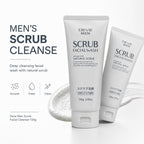 Deve Men Scrub Facial Cleanser 130g