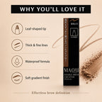 Maquillage Double Brown Creator BR611 Brown