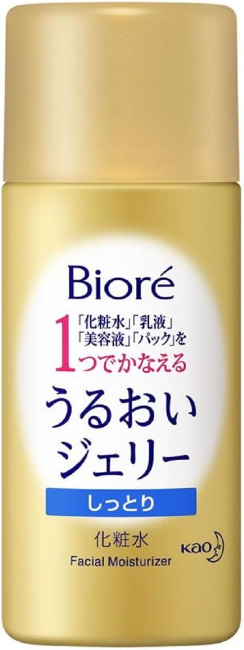 [Kao] Biore Moisture Foam Refill (140ml) x 2 + Moisture Jelly Moisturizing (35ml) Facial Cleanser