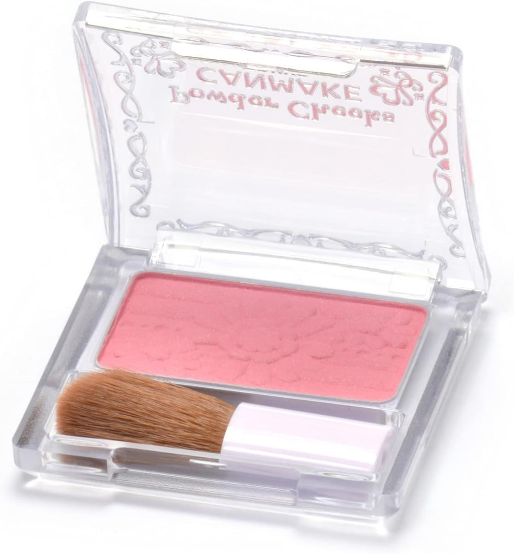 [IDA Laboratories] CANMAKE Powder Cheeks 20 Lollipop Pink 5 g
