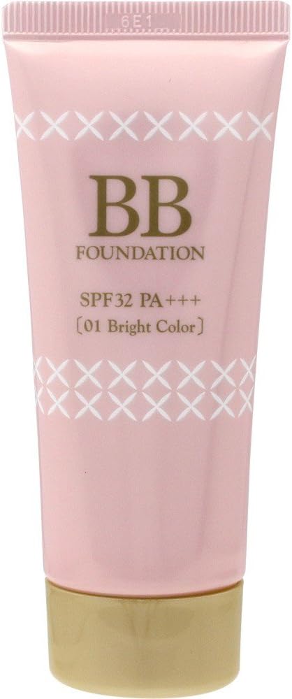 [Rohto] 50 Blessings Care Medicated White BB Foundation Bright Skin (45g)