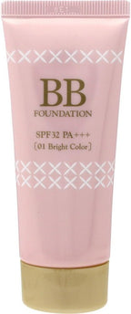 [Rohto] 50 Blessings Care Medicated White BB Foundation Bright Skin (45g)