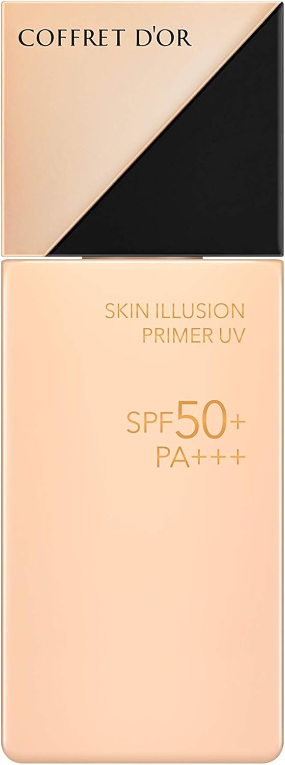 [Kanebo] COFFRET D'OR Skin Illusion Primer UV Makeup Foundation (25ml)