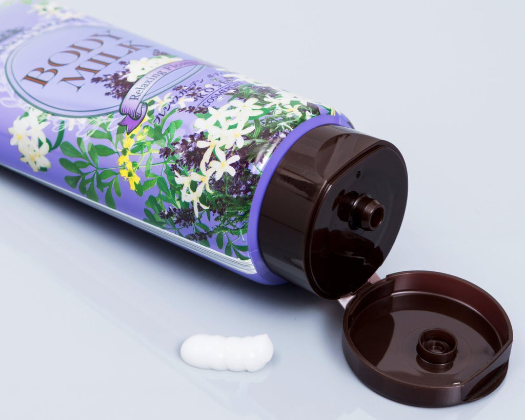 [Kose] Precious Garden Body Milk Relaxing Flower  200ml