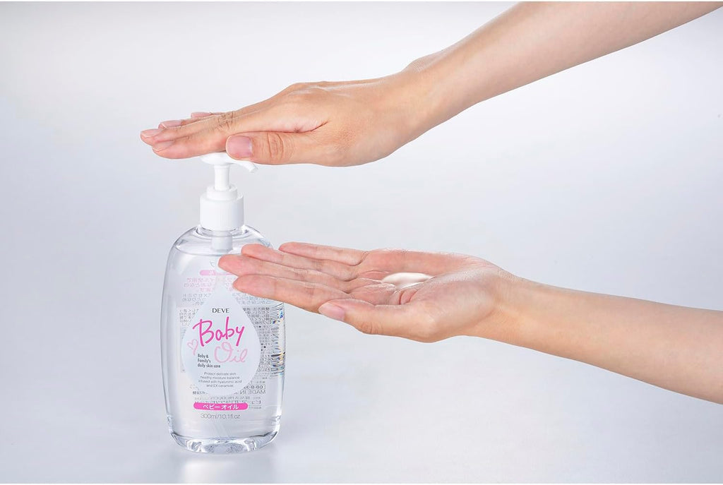 [Kumano Cosme] Deve Baby Oil 300ml