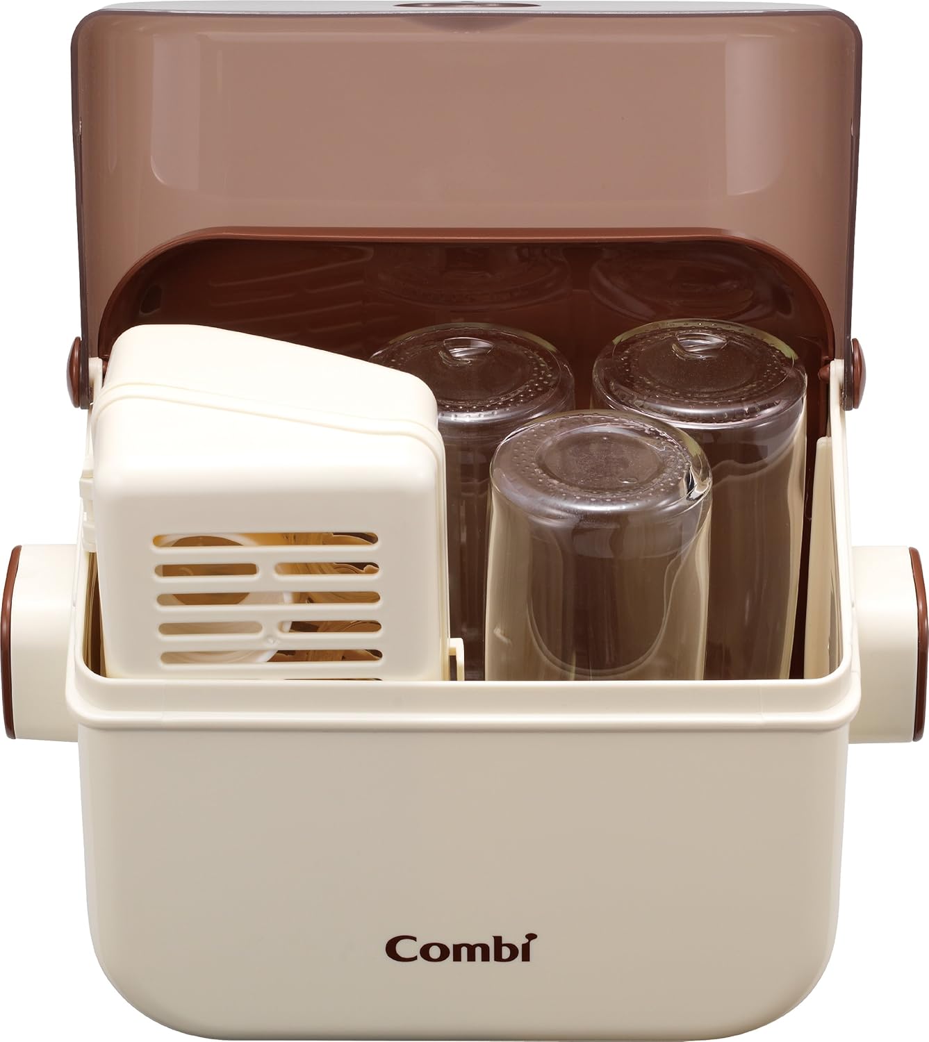 [COMBI] Jokin Jozu Baby Bottle Sterilizer for Microwave