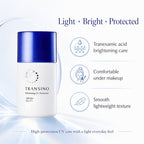 Transino Medicated Whitening UV Protector  SPF 50+ PA++++30ml