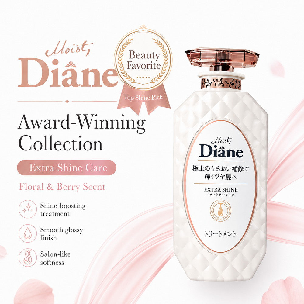 Diane Perfect Beauty Extra Shine Treatment Refill (Floral & Berry Scent) 330ml