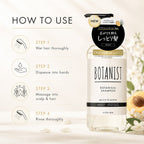 Botanist Botanical Shampoo Moist 490ml