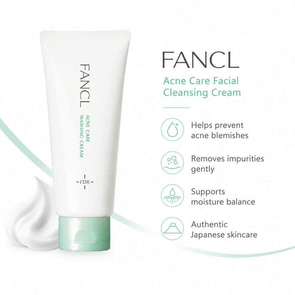 Acne Care Facial Cleansing Cream 90g