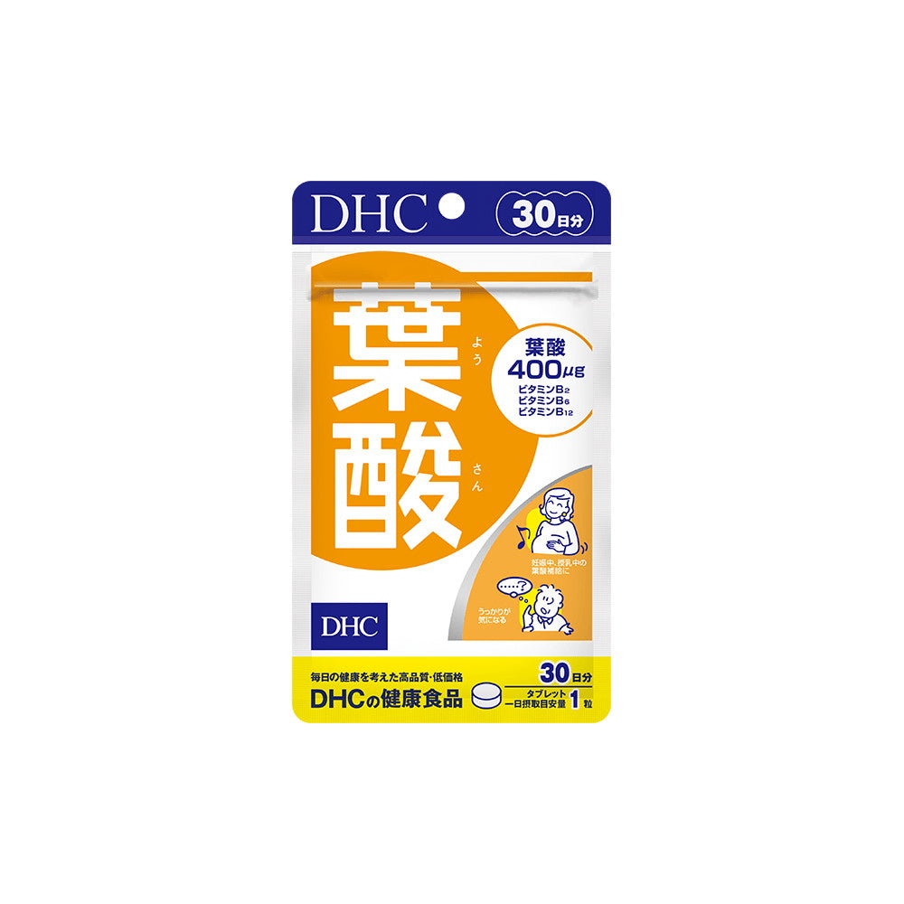 Folic Acid 30 Tablets