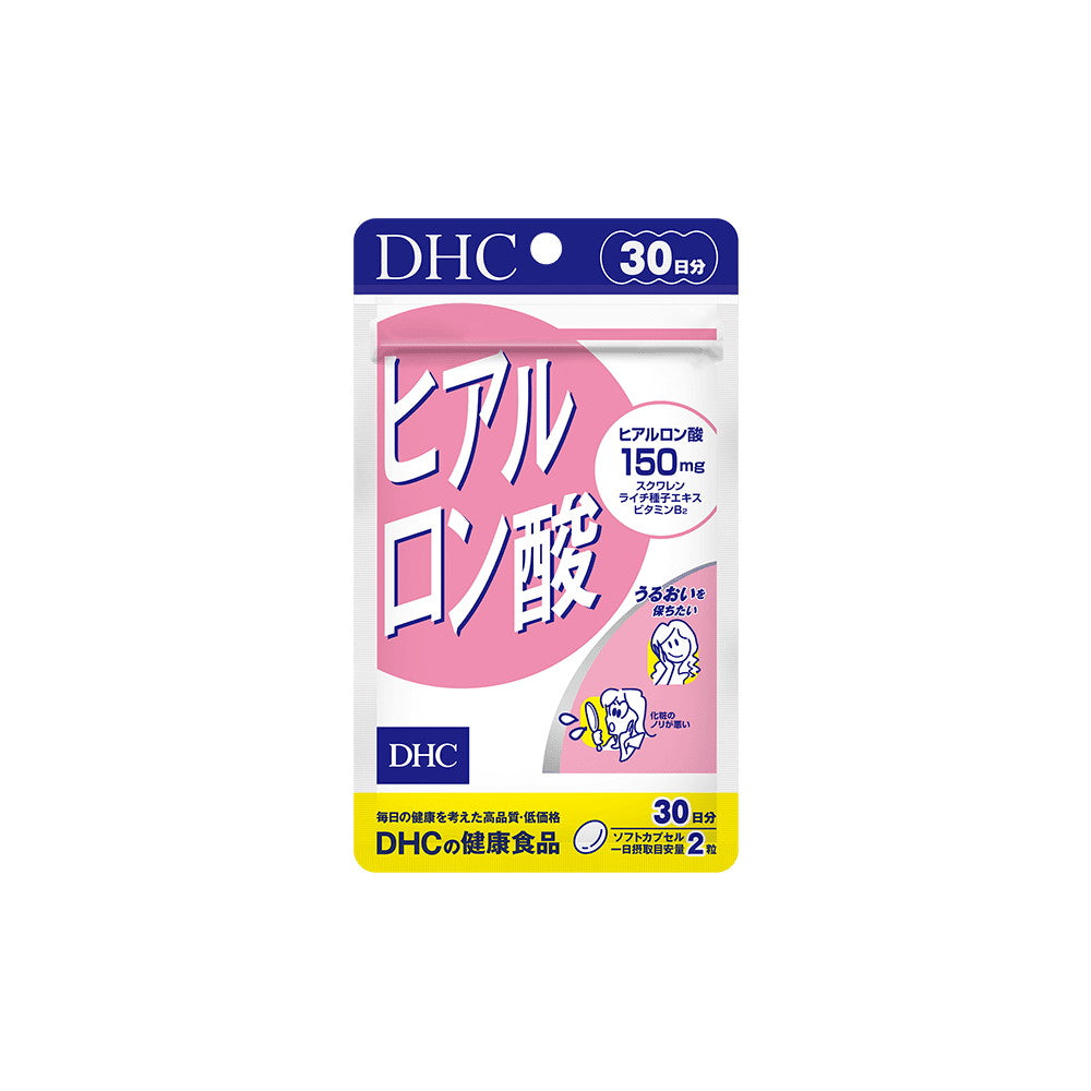 Hyaluronic Acid 60 Soft Capsules