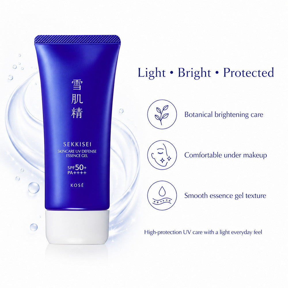 SEKKISEI UV Defence Essence Gel SPF+/PA++++ 90g