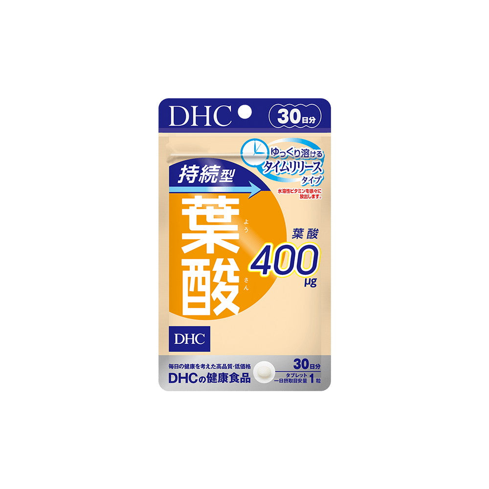 Sustained-Release Folic Acid 30 Tablets