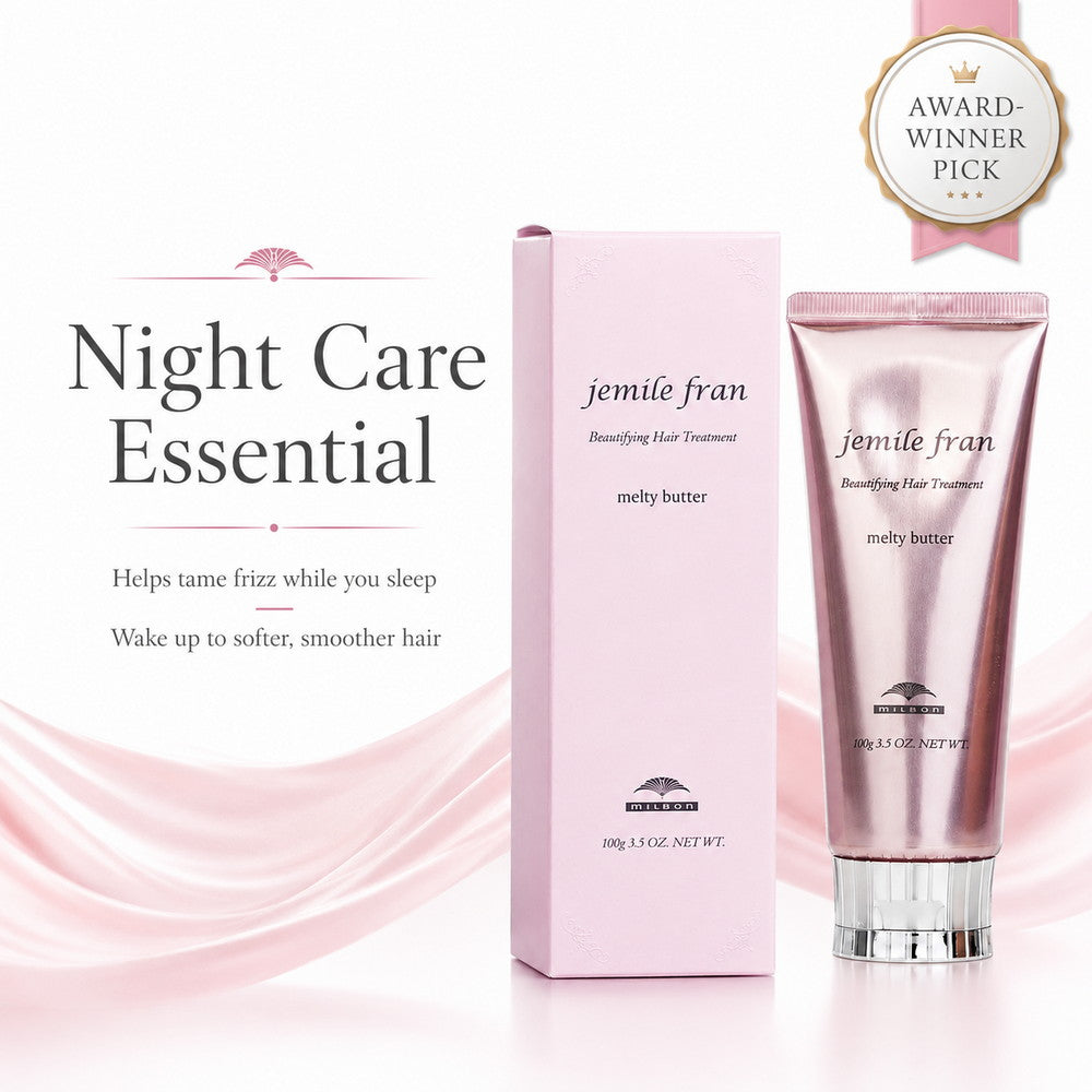 Jemile Fran Beautifying Hair Treatment Melty Butter 100g