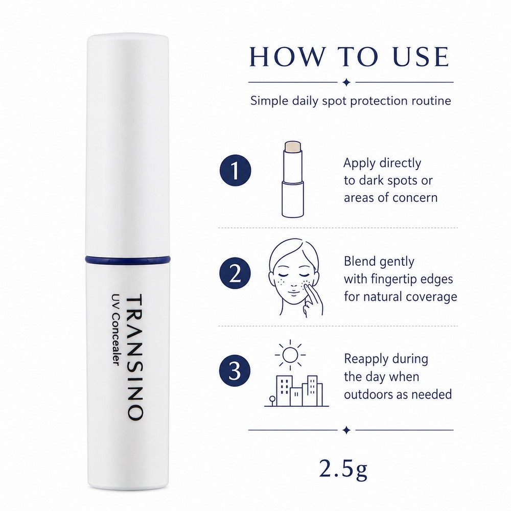 Transino Medicated Whitening UV Concealer SPF50+ PA++++ 2.5g