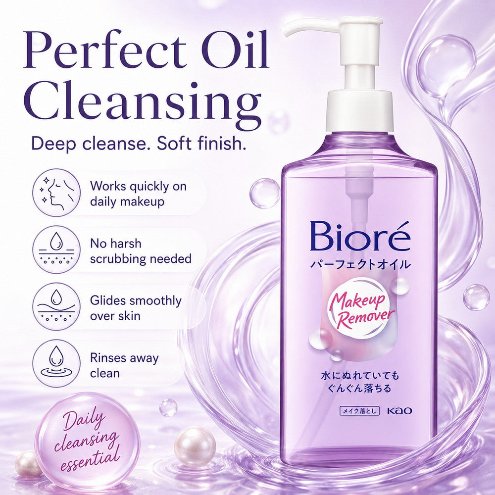Biore Makeup Remover Perfect Oil 230ml
