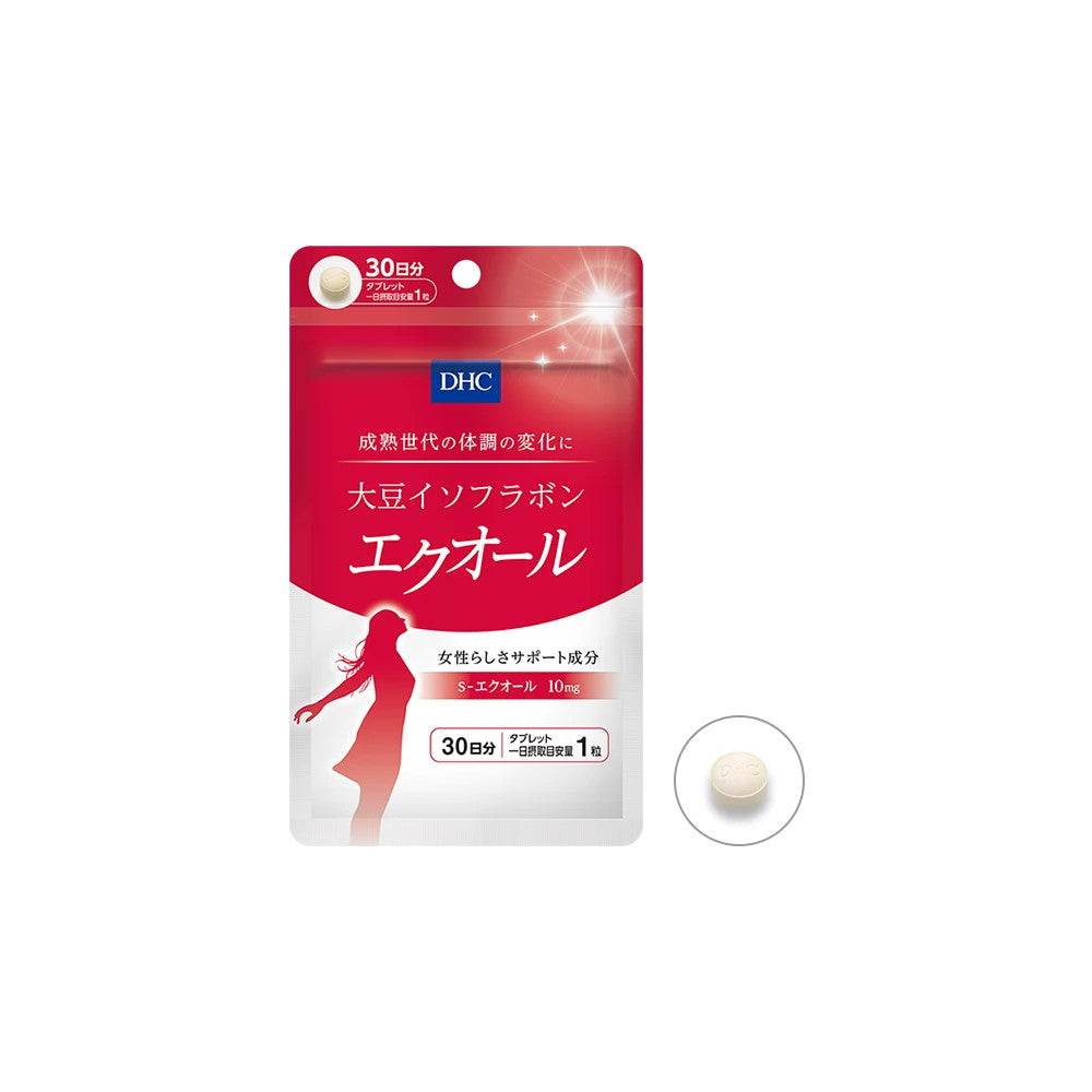 Soy Isoflavones Equol 30 Tablets