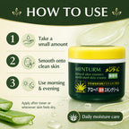 Menturm Natural Aloe Essence Medicated Skin Cream 185g