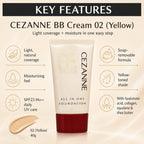 BB Cream 02 (Yellow) 40g